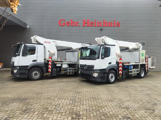 Mercedes-Benz Antos 1833 - Afbeelding 3 van 14