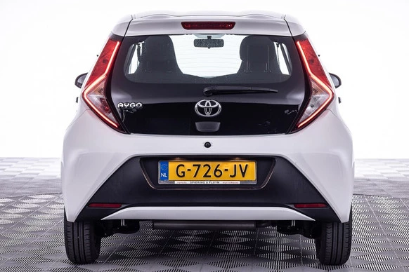 Toyota Aygo - Afbeelding 21 van 28