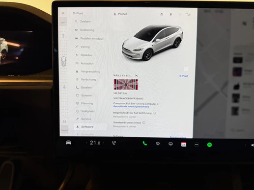 Tesla Model X - Afbeelding 17 van 30