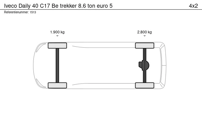 Iveco Daily - Afbeelding 11 van 11