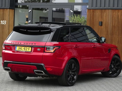 Land Rover Range Rover Sport - Afbeelding 8 van 30