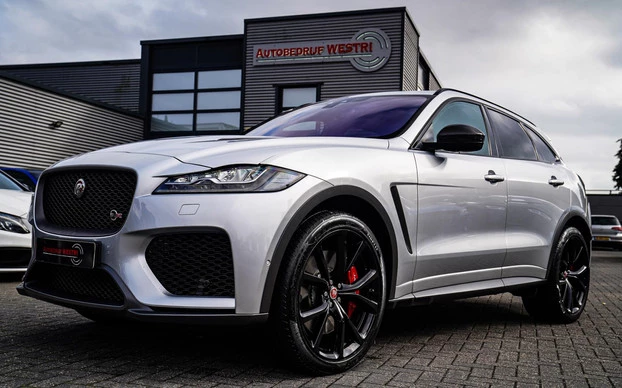 Jaguar F-PACE - Afbeelding 1 van 30