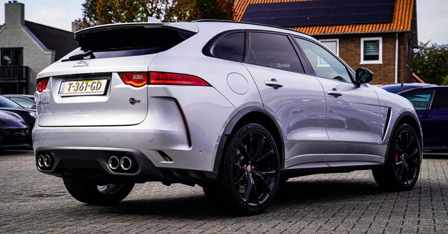 Jaguar F-PACE - Afbeelding 2 van 30