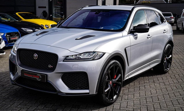 Jaguar F-PACE - Afbeelding 12 van 30