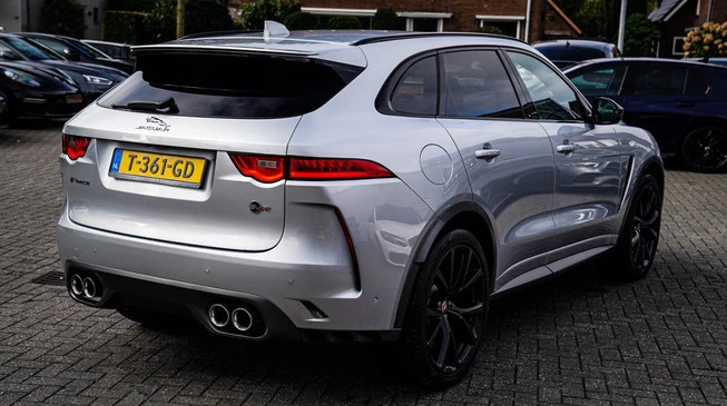 Jaguar F-PACE - Afbeelding 29 van 30