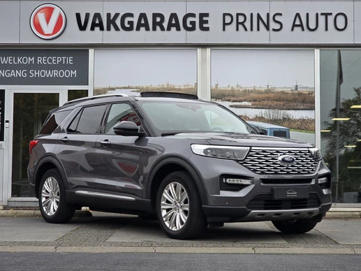 Ford Explorer - Afbeelding 21 van 30