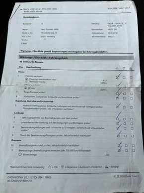 Dacia Lodgy - Afbeelding 24 van 27