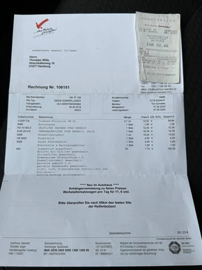 Dacia Lodgy - Afbeelding 25 van 27