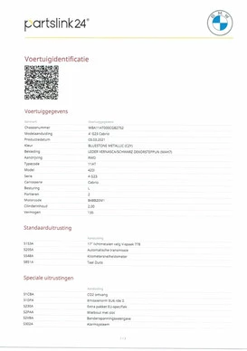 BMW 4 Serie - Afbeelding 27 van 29