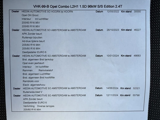 Opel Combo - Afbeelding 21 van 30