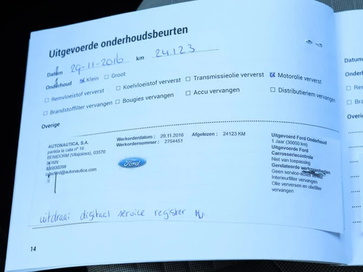 Ford Tourneo Courier - Afbeelding 25 van 27