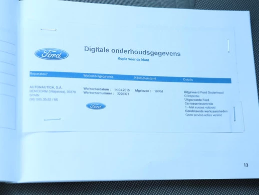 Ford Tourneo Courier - Afbeelding 26 van 27
