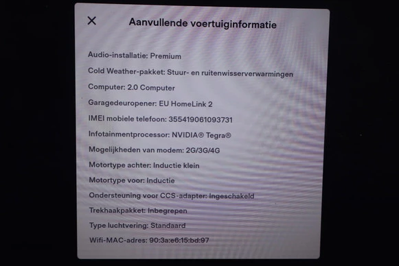 Tesla Model X - Afbeelding 5 van 30