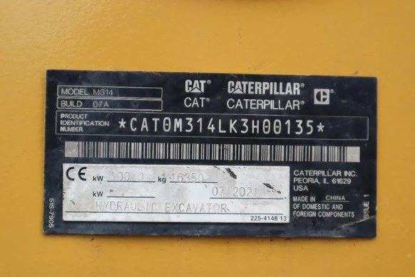 Caterpillar  - Afbeelding 20 van 20
