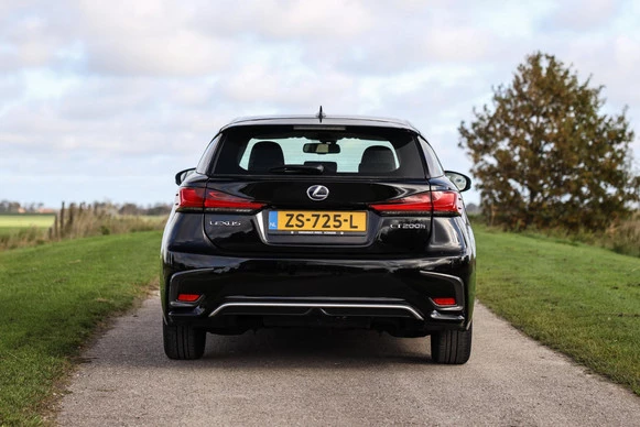 Lexus CT - Afbeelding 16 van 30