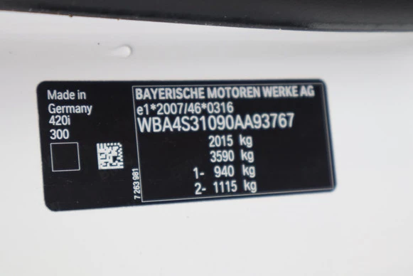 BMW 4 Serie - Afbeelding 7 van 30