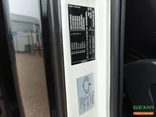 Mercedes-Benz Atego - Afbeelding 24 van 25