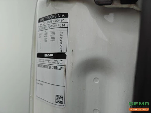 DAF XG+ 480 FT - Afbeelding 24 van 25