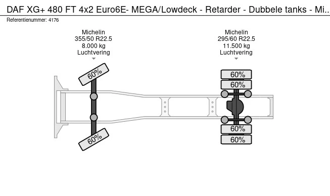 DAF XG+ 480 FT - Afbeelding 25 van 25