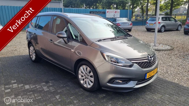 Opel Zafira - Afbeelding 4 van 24