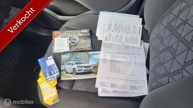 Opel Zafira - Afbeelding 24 van 24