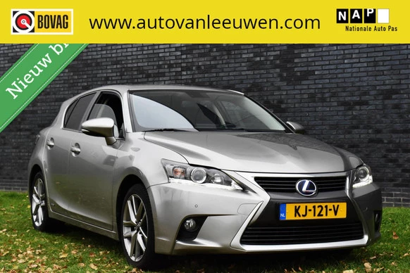 Lexus CT - Afbeelding 1 van 30