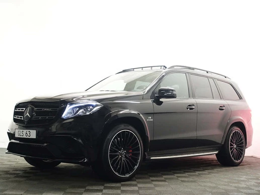 Mercedes-Benz GLS - Afbeelding 1 van 30