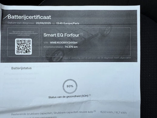 smart Forfour - Afbeelding 23 van 23