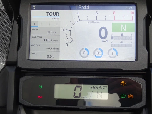 Honda NT 1100 - Afbeelding 10 van 17