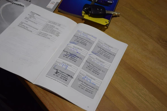 Toyota Verso-S - Afbeelding 16 van 30