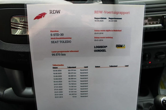 SEAT Toledo - Afbeelding 13 van 30