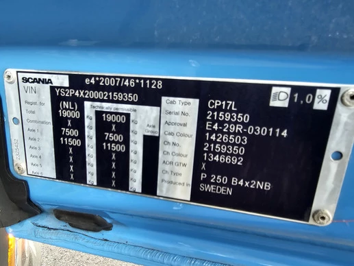 Scania P - Afbeelding 23 van 24