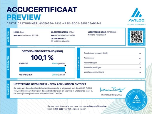 Opel Combo-e - Afbeelding 9 van 30