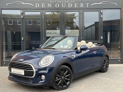 Mini Cooper Cabrio