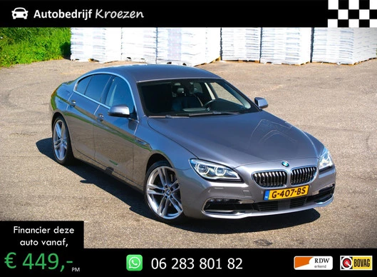 BMW 6 Serie - Afbeelding 1 van 26