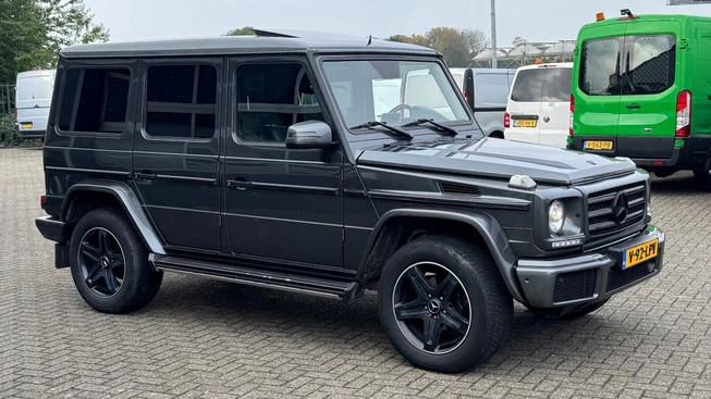 Mercedes-Benz G-Klasse - Afbeelding 3 van 22