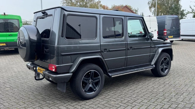 Mercedes-Benz G-Klasse - Afbeelding 8 van 22