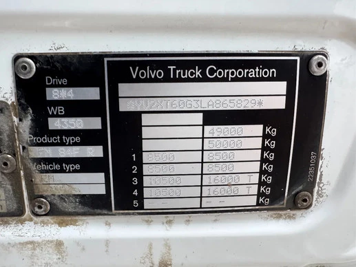 Volvo FMX 540 - Afbeelding 18 van 29