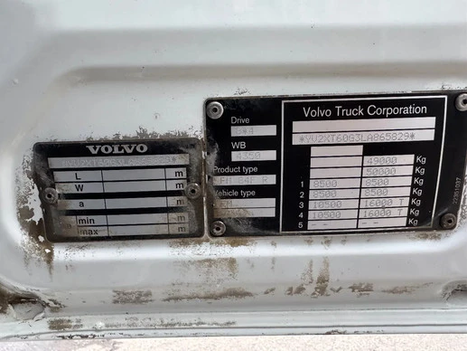 Volvo FMX 540 - Afbeelding 20 van 29