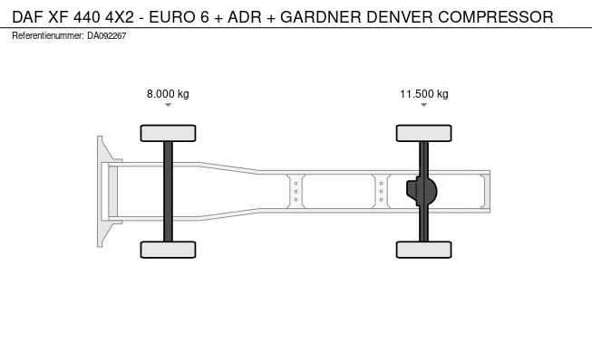 DAF XF 440 - Afbeelding 23 van 23