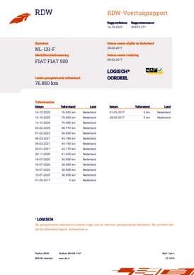 Fiat 500 - Afbeelding 25 van 25