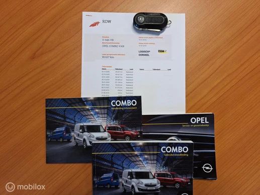 Opel Combo - Afbeelding 17 van 17