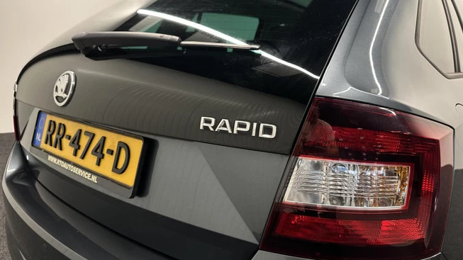 Škoda Rapid - Afbeelding 15 van 30