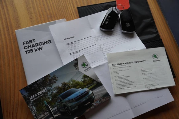 Škoda Enyaq iV - Afbeelding 28 van 28