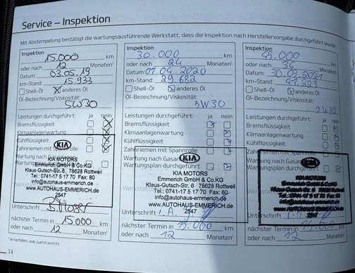 Kia Venga - Afbeelding 29 van 30