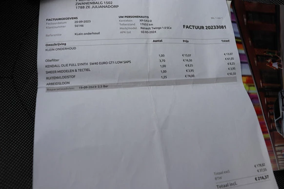 Renault Twingo - Afbeelding 24 van 25