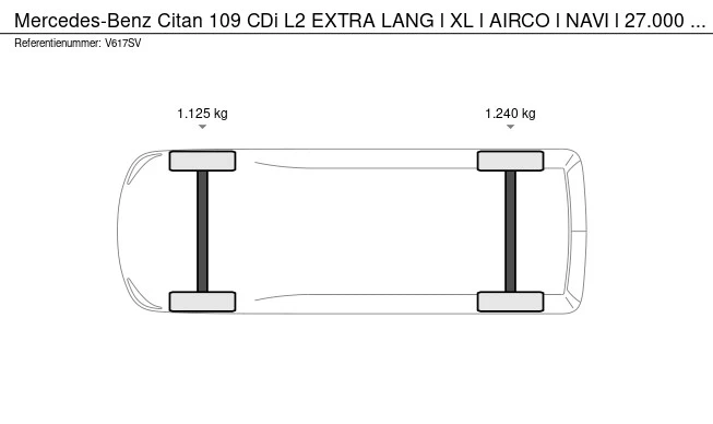 Mercedes-Benz Citan - Afbeelding 20 van 20