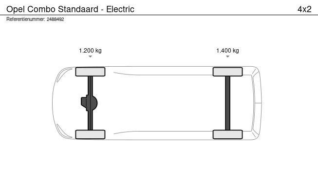 Opel Combo-e - Afbeelding 8 van 8