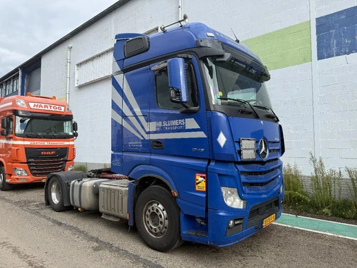 Mercedes-Benz Actros - Afbeelding 3 van 18