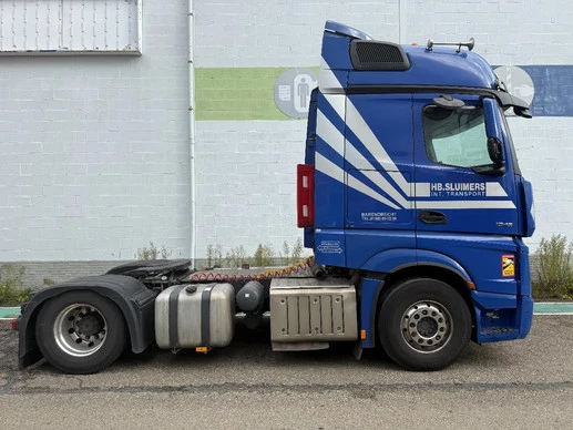 Mercedes-Benz Actros - Afbeelding 4 van 18